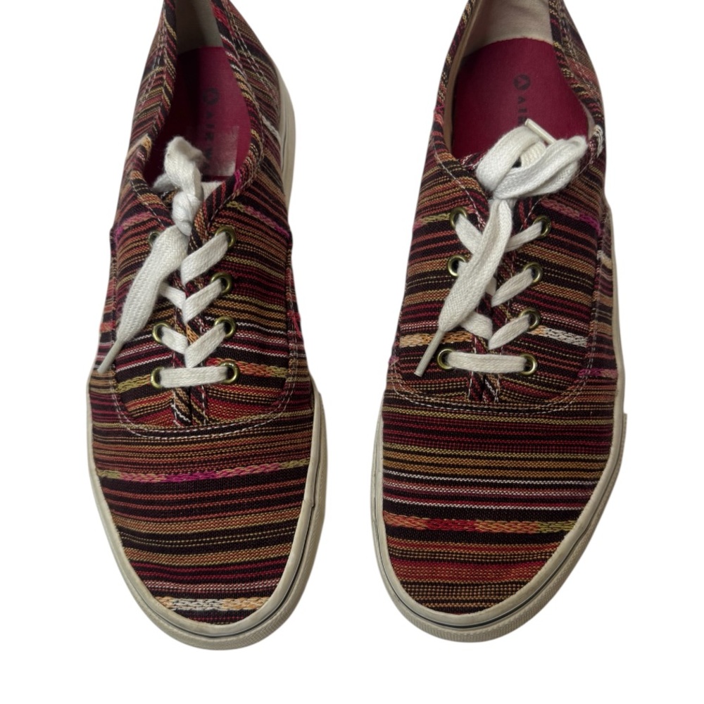 Airwalk Multicolor Striped Women's Sneakers